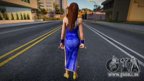 Dead Or Alive 5 - Leifang (Costume 4) v4 pour GTA San Andreas