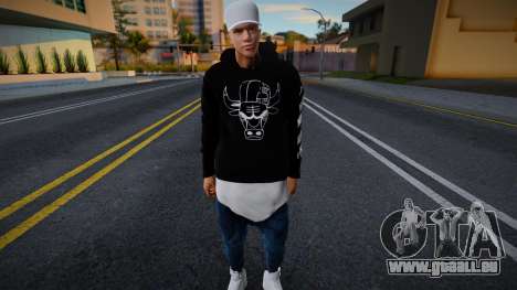 Justin Bieber v3 für GTA San Andreas