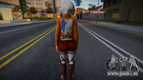 2B SNk pour GTA San Andreas