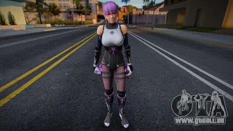 Dead Or Alive 5 - Ayane (DOA6 Costume 1) v4 pour GTA San Andreas
