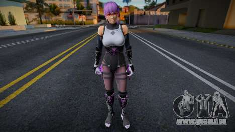 Dead Or Alive 5 - Ayane (DOA6 Costume 1) v4 für GTA San Andreas