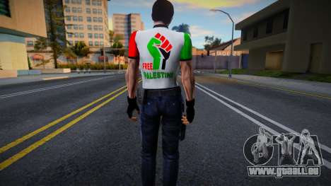 Palestinian Leon 1 pour GTA San Andreas