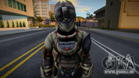 Legionary Suit v4 pour GTA San Andreas