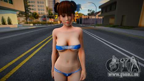 Lei Fang Summer 1 pour GTA San Andreas