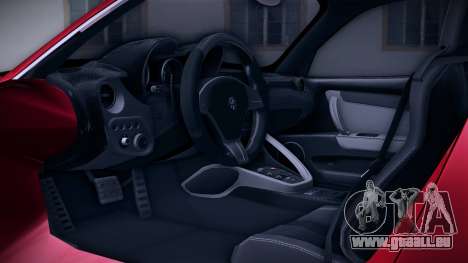 Alfa Romeo 8C Competizione (Rims 2) pour GTA Vice City