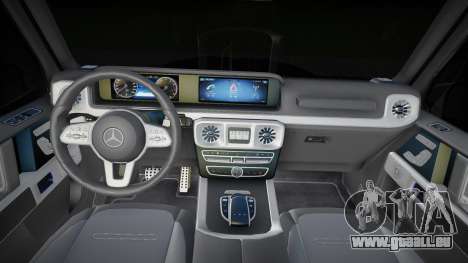 Mercedes-Benz G63 AMG (Define) pour GTA San Andreas