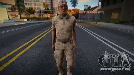 Jandarma T-Shirt Mini Skin v2 pour GTA San Andreas