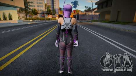 Dead Or Alive 5 - Ayane (DOA6 Costume 1) v4 für GTA San Andreas