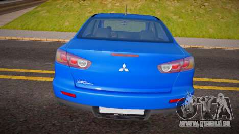 Mitsubishi Lancer Evolution X (Melon) pour GTA San Andreas
