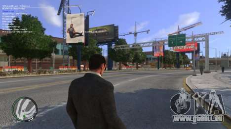 2000s Billboards Manhattan pour GTA 4