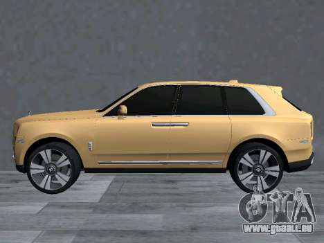 Rolls Royce Cullinan V3 pour GTA San Andreas