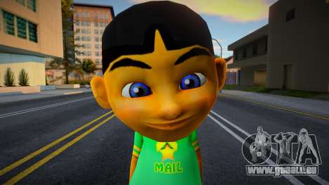 Skin Mael Upin Ipin pour GTA San Andreas