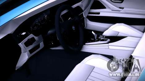 BMW M5 (F10) pour GTA Vice City