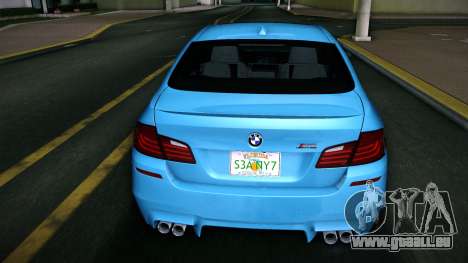 BMW M5 (F10) für GTA Vice City