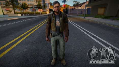 Isaac Clark für GTA San Andreas