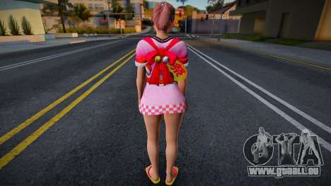 Honoka Peach Syrup pour GTA San Andreas