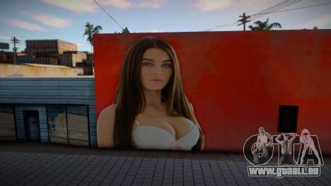 Lana Rhodes - Wandbild für GTA San Andreas