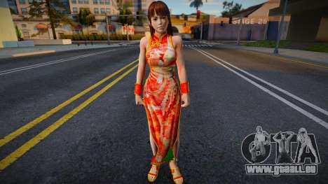 Dead Or Alive 5 - Leifang (Costume 1) v3 für GTA San Andreas