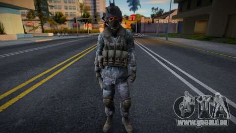 Army from COD MW3 v51 pour GTA San Andreas