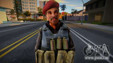 Terrorist v7 pour GTA San Andreas