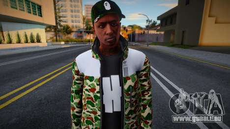 Skin Random 11 (Outfit Import Export) pour GTA San Andreas