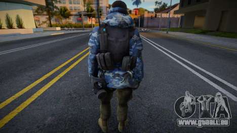 COD MW2 Mercenaries v2 pour GTA San Andreas