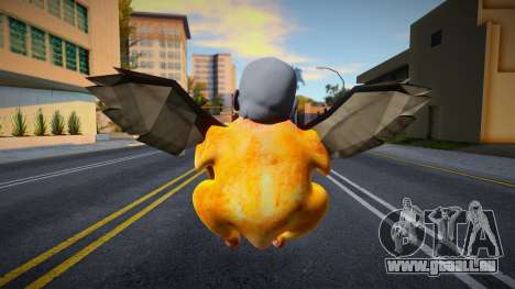 Chicken Selene pour GTA San Andreas