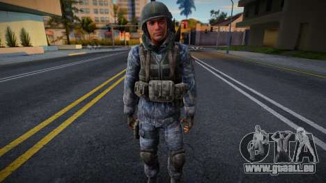 Army from COD MW3 v19 pour GTA San Andreas