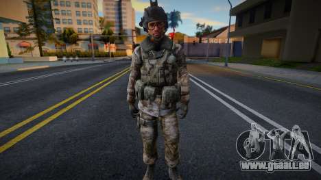 Army from COD MW3 v1 pour GTA San Andreas