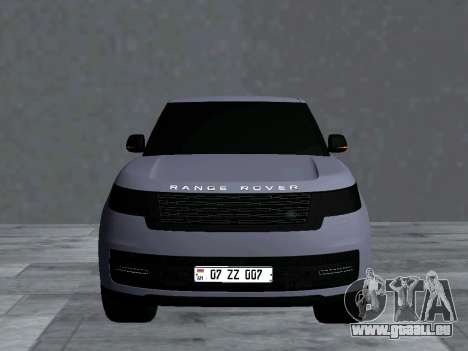 Land Rover Range Rover 2022 v2 für GTA San Andreas
