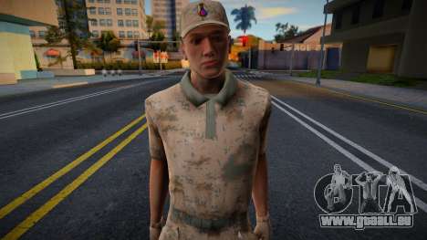 Jandarma T-Shirt Mini Skin v2 für GTA San Andreas