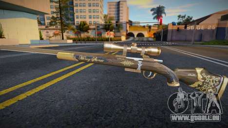 M82 Parker Hale CSO v1 pour GTA San Andreas