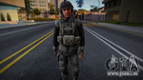 Army from COD MW3 v11 pour GTA San Andreas