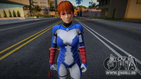 Dead Or Alive 5 - Kasumi (Costume 3) v6 pour GTA San Andreas