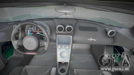 Koenigsegg Agera R v1 pour GTA San Andreas