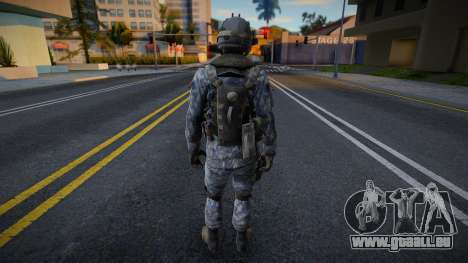 Army from COD MW3 v51 pour GTA San Andreas