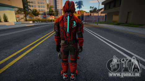 N7 Suit für GTA San Andreas