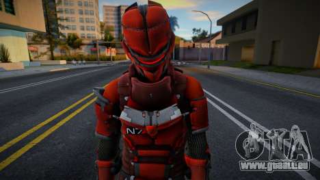 N7 Suit für GTA San Andreas