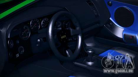 Toyota Supra Mk.IV VeilSide Fortune v1 pour GTA Vice City