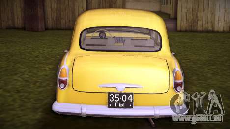 Moskvitch 403 für GTA Vice City