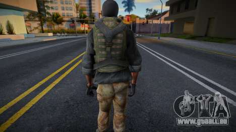 Terrorist v10 für GTA San Andreas