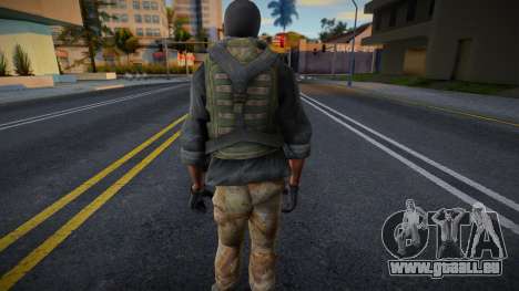 Terrorist v10 pour GTA San Andreas