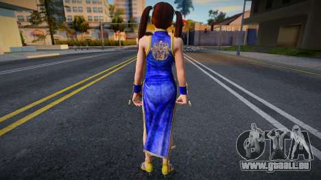 Dead Or Alive 5 - Leifang (Costume 4) v2 pour GTA San Andreas