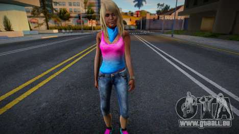 Betty für GTA San Andreas