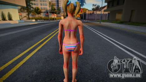 Juliet Starling from Lollipop Chainsaw v21 pour GTA San Andreas