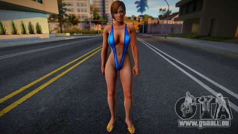 Lisa Hamilton en bikini pour GTA San Andreas