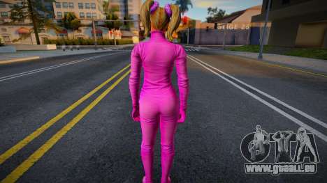 Juliet Starling from Lollipop Chainsaw v18 pour GTA San Andreas