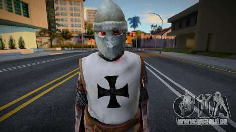 AC Crusaders v6 für GTA San Andreas