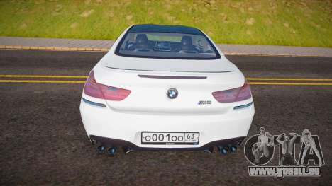 BMW M6 (Rus Plate) für GTA San Andreas