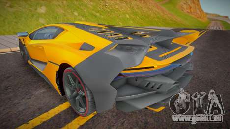 Lamborghini Alston pour GTA San Andreas